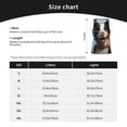 thumbnail image 4 of Rateoe Playful Smile Cute Dog Pattern Sleeveless Gym Shirt Muscle Tee Breathable Workout Shirt Slim-Fit Tank Quick Dry Fit Muscle Tank Top Bodybuilding Sleeveless T Shirt-3X-Large, 4 of 7