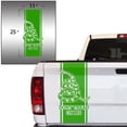 thumbnail image 2 of Dont Tread On Me Gadsden Flag Truck Tailgate Vinyl Decal Sticker Compatible with most Pickup Trucks Christopher Gadsden Flag 1775 Timber Rattlesnake Decal (11" x 25", Yellow Green), 2 of 8