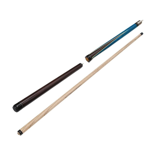Guardoinrt Billid Pool Cue Stick Unique Sleek Black Handle Multifunctional Break Jump Cue Wood Usage Break Jump Cue Pool Stick
