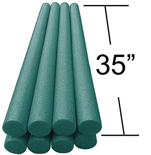 Oodles of Noodles 2 inch x 35 Inch Craft foam. (Green)
