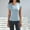 Blue1, variant on Yuhangmm Womens T Shirts, Women's Workout Tee for Daily Outdoor Wear - Slim Fit Short Sleeve Yoga Top Lightweight Breathable Athletic T Shirt for Gym Running Training Blue1 S