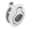 thumbnail image 1 of Southco Flush Pull Latch - Pull To Open - Non-Locking White Plastic, 1 of 7