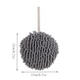thumbnail image 5 of Nilvkv Snow Handball Absorbent Towel Thickened Kitchen Drying Towel Hand Towel Bathroom Hanging Hand Wipe, 5 of 5