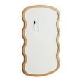 thumbnail image 5 of Kate and Laurel Holbrook Wavy Magnetic Dry Erase Board with Marker and Four Magnets, 24 x 36, Gold, Decorative Wall Organization White Board for Use as Apartment or Dorm Room Decor, 5 of 9