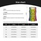 thumbnail image 5 of Balery Animal Paw Rainbow Camiseta sin mangas estampada ligera para mujer, tops de entrenamiento sin mangas, camisetas de yoga transpirables de secado rápido.-Medium, 5 of 7