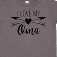 thumbnail image 4 of Inktastic I Love my Oma heart and arrows Boys or Girls Toddler T-Shirt, 4 of 5