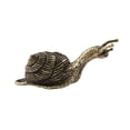 thumbnail image 4 of Estatuilla de animales de latón Gloria Adorno de mesa figura de mascota de té 5.5 cm x 1.8 cm, 4 of 9