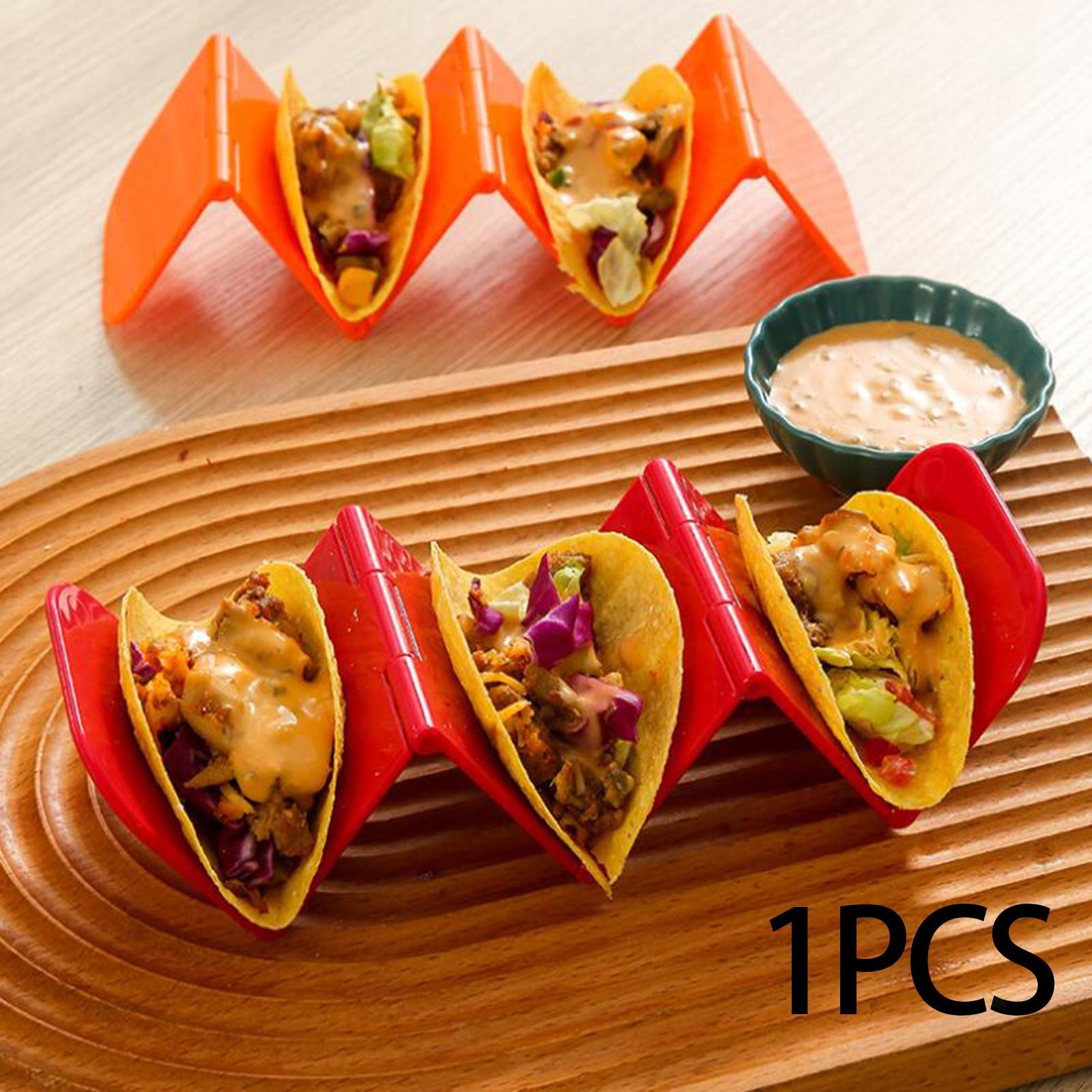 Taco Stand Rack Tray Roll Food Rack Taco Rack Baking Taco Racks Kitchen