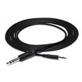 thumbnail image 2 of HOSA CMS-110 3.5 mm TRS a 1/4 "TRS Cable de interconexión estéreo, 10 pies, 2 of 2