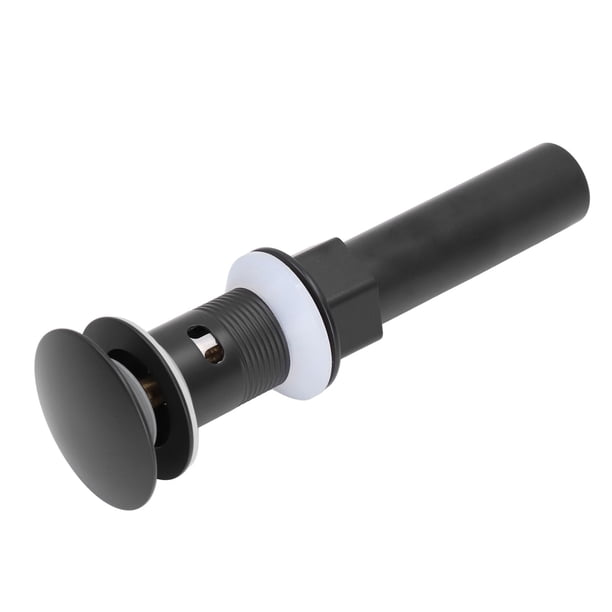 Escurridor tipo rebote Tapón de drenaje para fregadero Cuerpo de acero inoxidable 304 de cobre Cesta de cobre con escurridor de desbordamiento Lavabo Desagüe para fregadero ANGGREK Otros