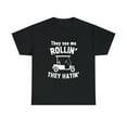 thumbnail image 2 of Funny Golfer They See Me Rollin Golf Cart T-Shirt, 2 of 2