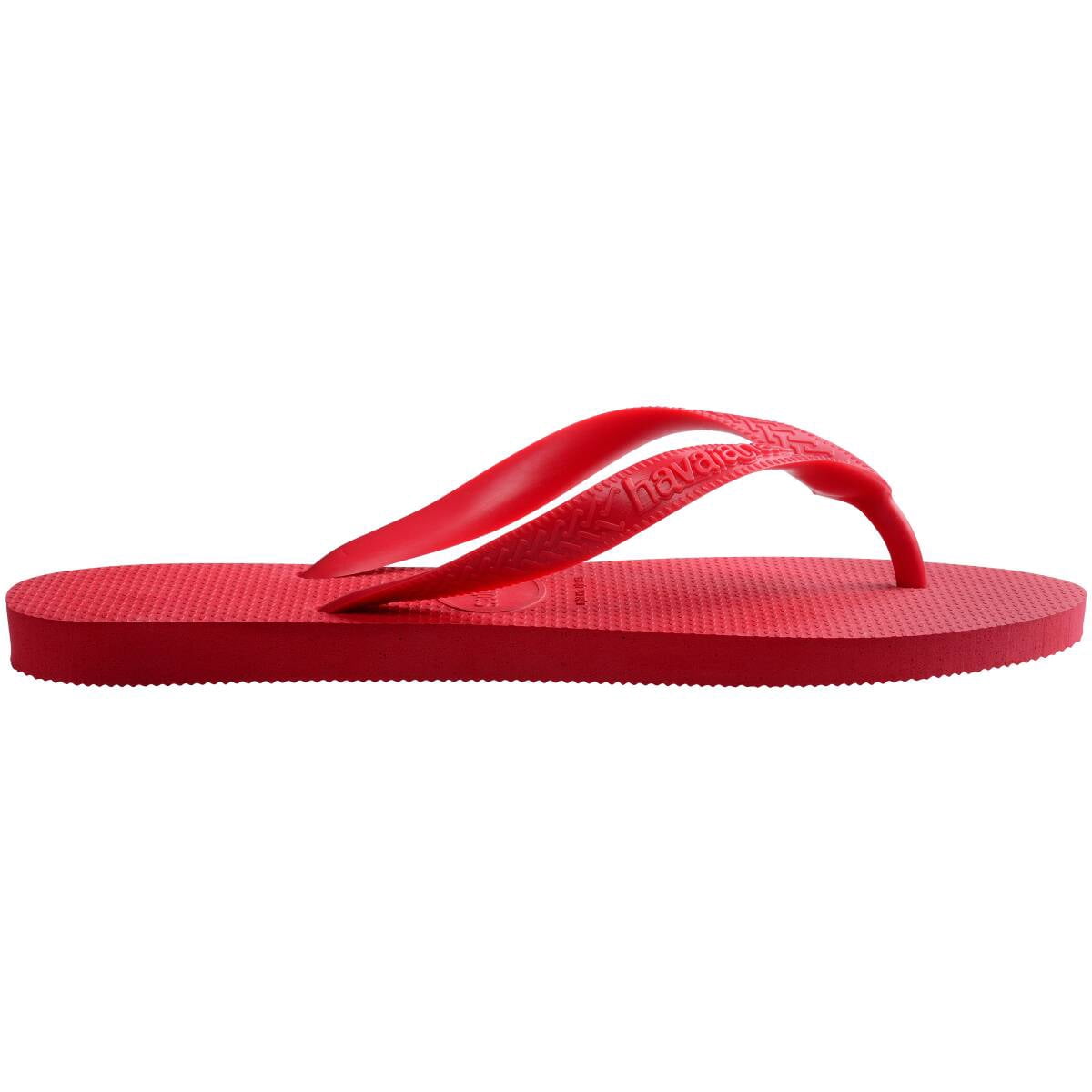 Havaianas Top Flip Flops for Women - Summer Style Sandals - Ruby Red, 6