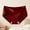 Red, variant on Gymvis Women Cotton Seamless Underwear Panties Briefs Hipster