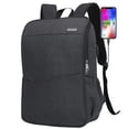 thumbnail image 1 of Mochila para portátil MAXTOP, resistente al agua, USB 15.6 pulgadas, 1 of 7