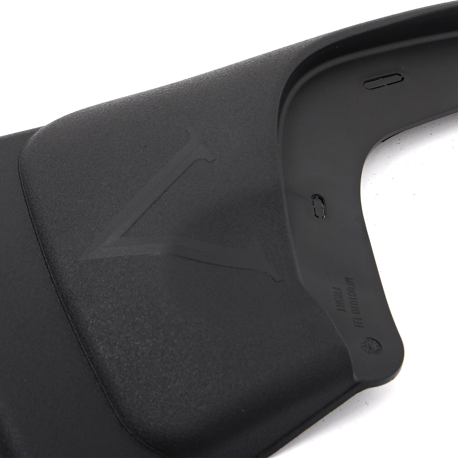 Ikon Motorsports Compatible with 14-18 Chevy Silverado 1500 PP Mud Flaps Mud Guards Splash Guards 4pcs Sets