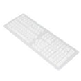 thumbnail image 1 of 132 Key Russian Keyboard Keycap, Matte Keycap, OEM Profile, Compatible with Most 61 62 64 68 84 87 104 108 Key Mechanical Keyboards, Easy Installation, 1 of 7