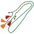 thumbnail image 2 of 2pcs Perlas Pequeñas Hilo Con Borla Gafas De Lectura De La Cadena De Boho Sunnimix Collar de cadena de gafas, 2 of 8