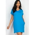 thumbnail image 6 of Mini dress with cap sleeves and pockets., 6 of 11