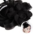 thumbnail image 2 of Diadema fascinador, sombrero para fiesta de té, tocado para banquete, accesorio para el cabello para mujer, 2 of 6