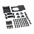thumbnail image 1 of Reemplazo de varilla de tracción de accesorios de piezas de actualización RC para reemplazo de piezas de Hobby MN78 Negro Baoblaze Mini barra de dirección del coche, 1 of 8