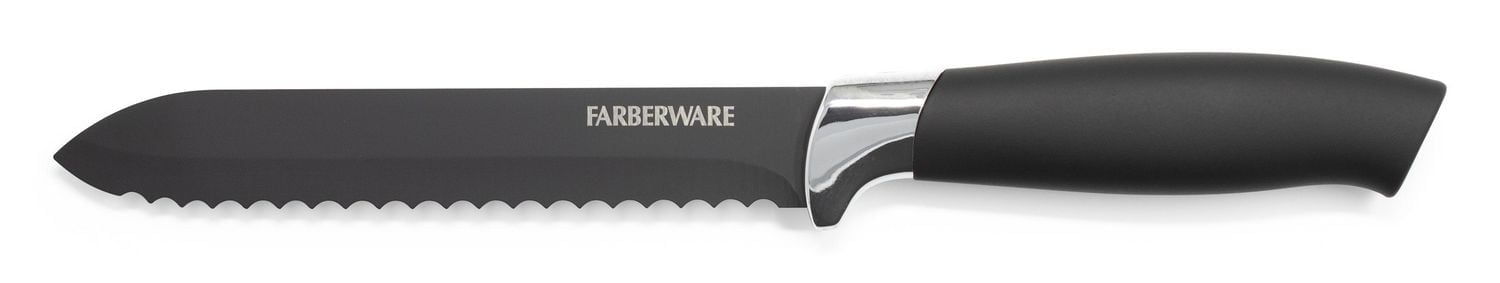 Farberware 5-piece Chrome Knife Set