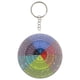thumbnail image 1 of Llavero con colgante de rueda de sentimientos, llavero con dije, adorno de llavero de doble cara, colgante para colgar, 1 of 8