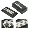 thumbnail image 4 of Bus-bar Box Bus-bar Terminal Board 300a Bus-bar Box Boat Bus-bar Box Rv Accessory 300A 48V DC Bus Bar Box Terminal Board With M10 Terminal Studs Universal For RV Marine Boat, 4 of 8