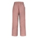 thumbnail image 5 of Amzcrzy Pantalones De Lino Mujer Capri Rayas Moda Pierna Recta Ligeros Holgados Casuales Playa Vacaciones Verano Con Bolsillos Tallas S-2XL Rojo, 5 of 5