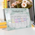 thumbnail image 5 of Toddmomy 1Set Family Weekly Planner Whiteboard for Message Display and To-Do List 11.79X7.86X0.12in, 5 of 8