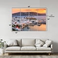 thumbnail image 2 of 8 Pack Art Acoustic Panels Sound Absorbing Mykonos Greece Decorative Soundproof Wall Panels Self Adhesive for Nursery Game Room Bedroom 48"x32", 2 of 7
