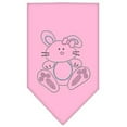thumbnail image 5 of Pet and Dog Bandana Rhinestone, "Bunny", 5 of 10