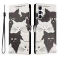 thumbnail image 1 of FOXDOCK Funda Tipo Cartera para Samsung Galaxy A14 4G/5G con Soporte y Correa – Diseño de Patrones Lindos, 1 of 6