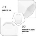 thumbnail image 3 of LABSERRON 1Pcs Flowerpot Silicone Mold For Diy Craft And Casting White Color Round Shape For Handicraft Lovers, 3 of 8
