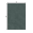 thumbnail image 2 of Dark Grey Suede 18x26 Uncut Art Mat Board - No Opening - 50 Mats, 2 of 7