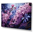 thumbnail image 2 of Designart "Full Glory Of Lilac Flowers I" Lilacs Canvas Prints, 2 of 7