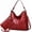 Red, variant on Hobo Bag for Women Crossbody Purse and Handbags Ladies Chic Shoulder Bags, Black