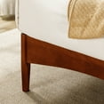 thumbnail image 4 of Zinus Linda 41" Mid Century Wood Platform Bed Frame, Twin, 4 of 11