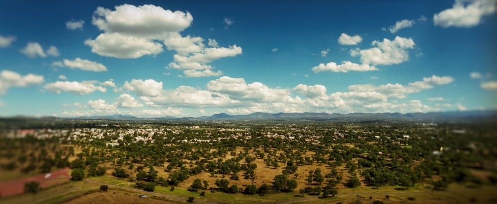 Valley Of Mexico As