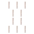 thumbnail image 1 of Vogacara Cepillo de pelo de acero inoxidable Construcción espacial de aluminio para una mayor durabilidad y alta temperatura s909(S):rosa roja s909(S):rosa roja 10Conjunto, 1 of 6