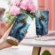 thumbnail image 1 of Taza de viaje Oasisdream, vaso de acero inoxidable, 600 ml, con tapa, 1 of 6