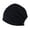 Black, variant on Men's Wool Knit Cap with Adjustable Drawstring for Winter Warmth and Comfortable Headwear