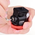thumbnail image 4 of Shoe Mount,Inch Screw Camera Screw Camera Monitor Head Cold Adapter 1/4 Inch Screw Camera Monitor Led Adapter Alloy 1/4 Cold Adapter Alloy Monitor Mount Alloy 1/4 Inch Monitor Led Fill Dsfen, 4 of 7