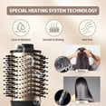 thumbnail image 2 of Mifengxie Hot Air Brush, Four-in-One Multi-Function, Curling Iron, Straight Hair Comb, 1000W, 2 of 11