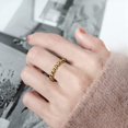 thumbnail image 3 of HSHDLDF 925 Sterling Silver Anxiety Spinning Rings with Bead Band Ring Fidget Rings for Anxiety Anti-Stress Rotate Ring Thin Stackable Rings for Women, 3 of 6