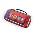 thumbnail image 3 of Methold Bolsa transparente portátil para host, bolsa de almacenamiento para host, bolsa de protección con capa intermedia para interruptor Videojuegos y accesorios Rojo TNS-1101, 3 of 6