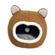 thumbnail image 4 of Cama de felpa para gatos, suministros para mascotas, camas para mascotas con bola colgante, cama cueva para gatos SG, 4 of 9