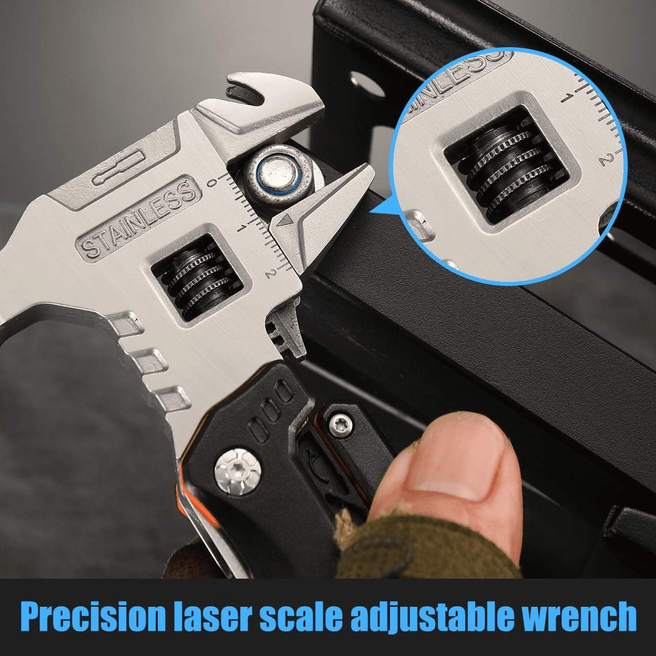 SPBTAR 18 in 1 Multitool, Professional Stainless Steel Multitool Pliers with Replaceable Alloy Steel Blades Wire Cutters, Bottle Opener, Apply to Survival, Camping & Hunting