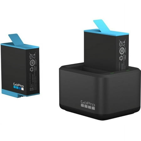 GoPro HERO9 Black Dual Battery Charger + Spare Battery