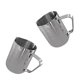thumbnail image 1 of 2 Jarra de Leche para Espumar Café Metal Acero 350ML DIY Cera Derretidor Sunnimix Jarra para hacer velas, 1 of 8