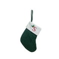 thumbnail image 1 of Christmas Tree Decorations Christmas Large Letters Christmas Stockings Cute Striped Christmas Tree Pendant Holiday Decorations Christmas Tree Storage,Small Christmas Tree, 1 of 5
